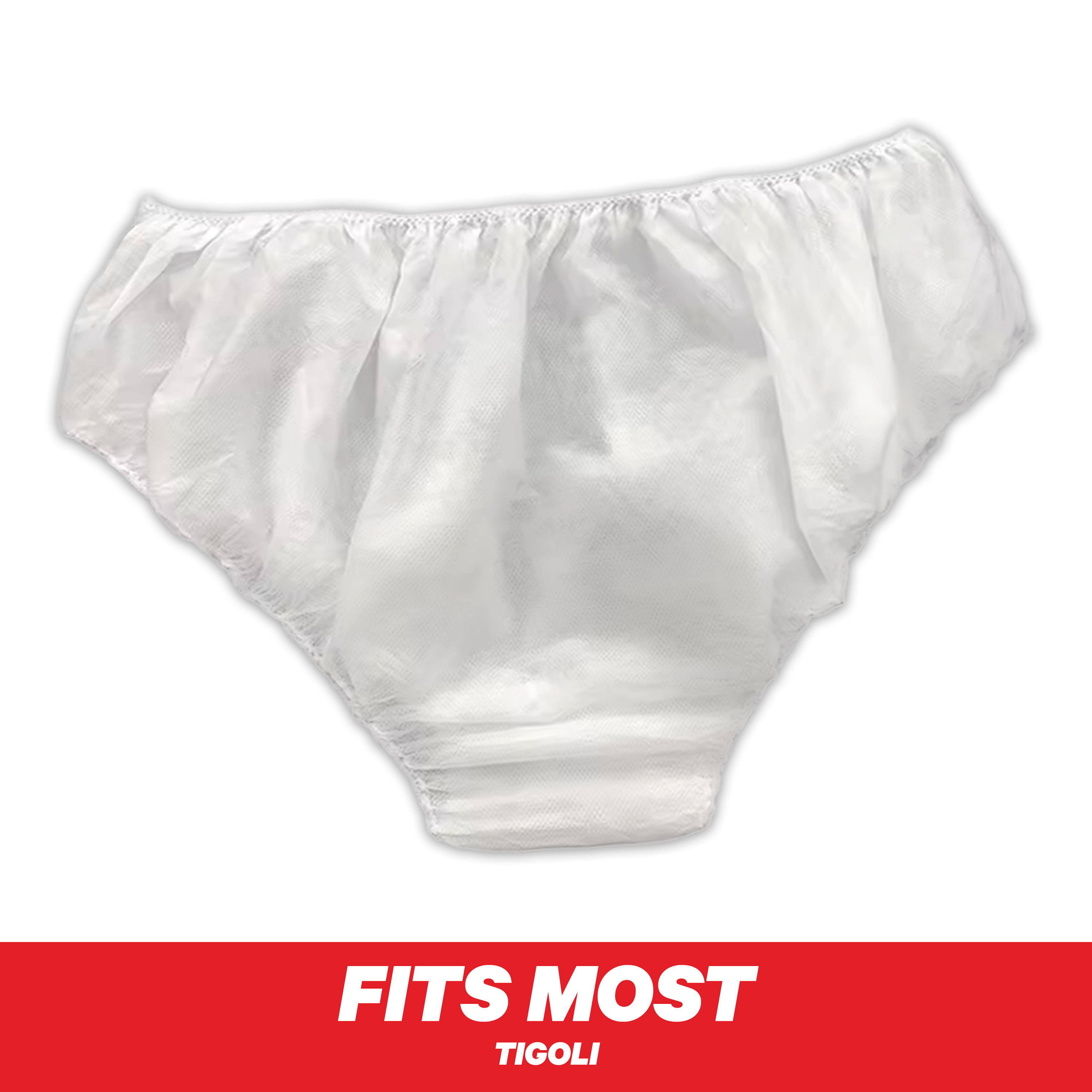 Pantalones de emergencia para jubilados de edad avanzada 