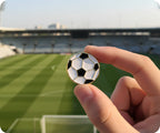 Soccer Football Sport Pin Badge