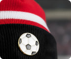 Soccer Football Sport Pin Badge