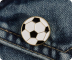 Soccer Football Sport Pin Badge