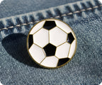 Soccer Football Sport Pin Badge