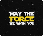 May The Force Be With You Pin Badge