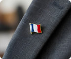 France Flag Pin Badge