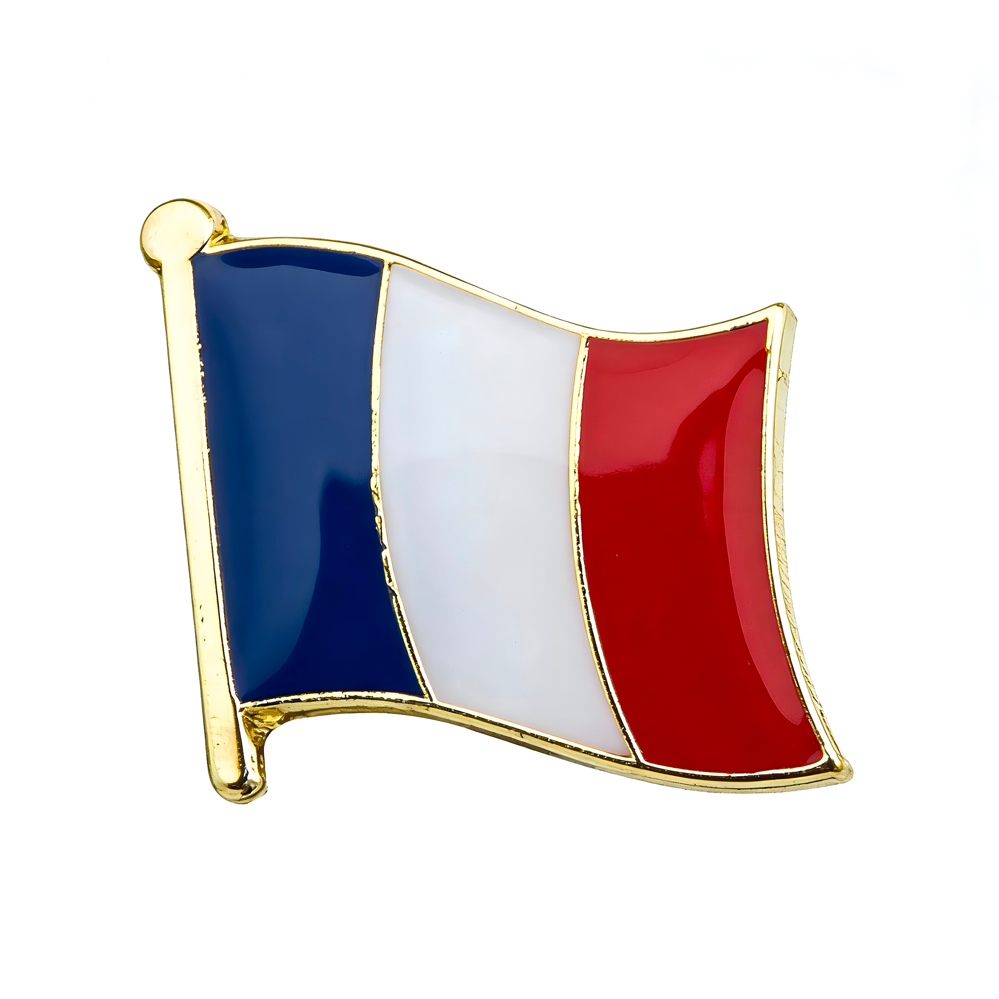 Pin con la bandera de Francia Imagen principal del producto