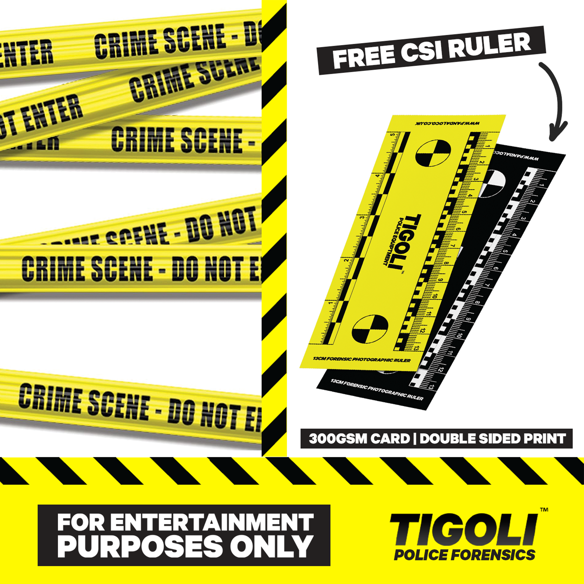 10M | 33FT Crime Scene Tape Secondary image