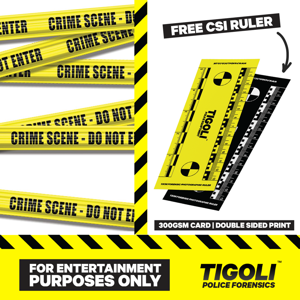 10M | 33FT Crime Scene Tape