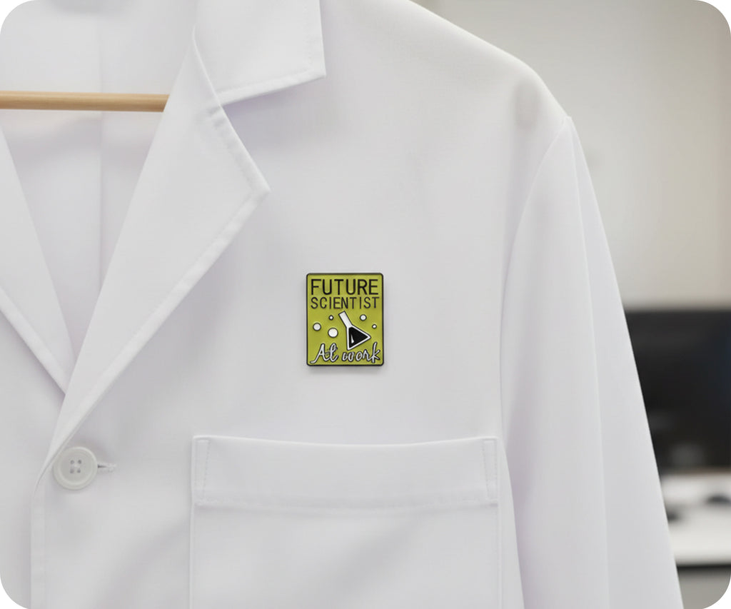Future Scientist Pin Badge