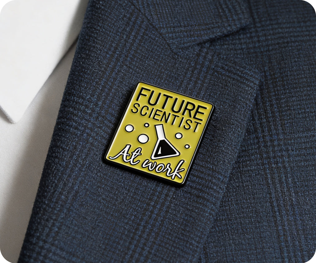 Future Scientist Pin Badge