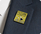 Future Scientist Pin Badge