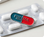 Fukitol Pin Badge