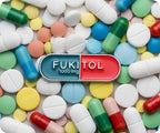 Fukitol Pin Badge