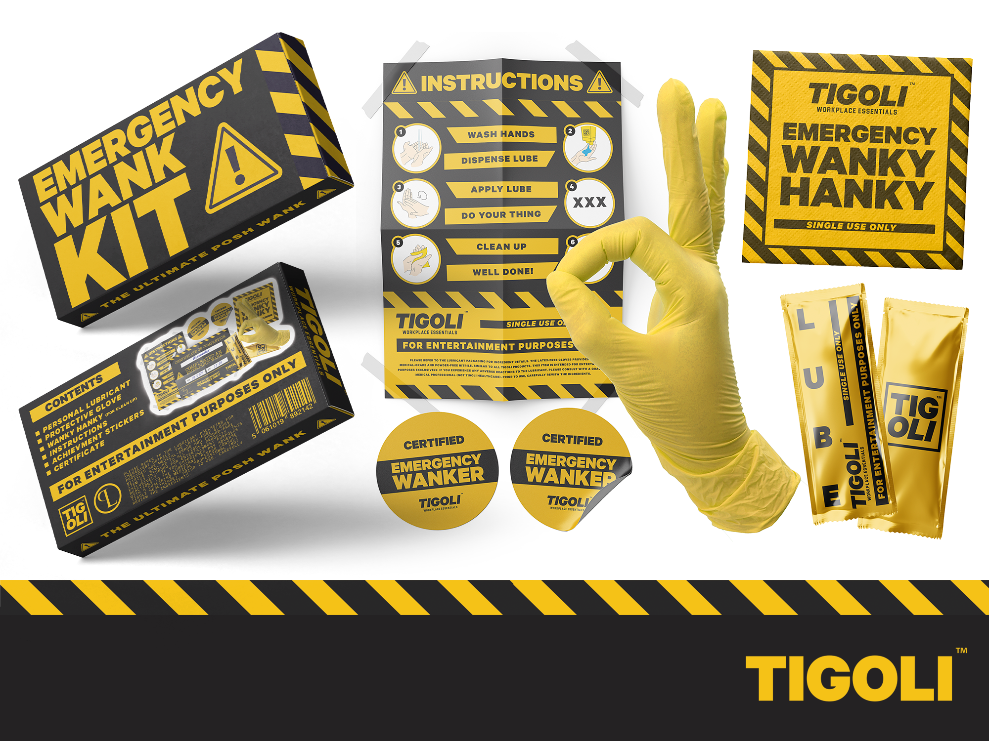 Emergency Wank Kit Secondary image
