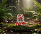 I'm A Fungi Mushroom Pin Badge