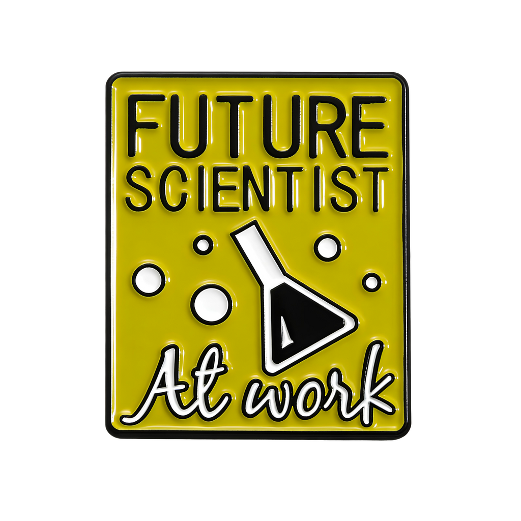 Future Scientist Pin Badge