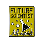 Future Scientist Pin Badge