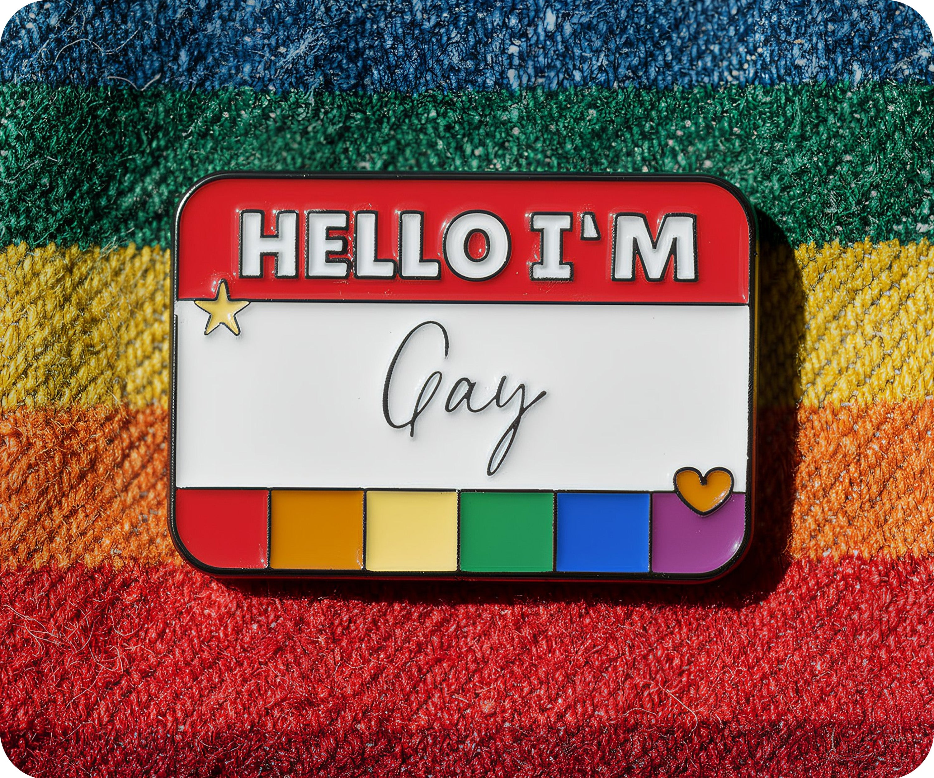 Hola soy Chapa Gay Imagen secundaria del producto