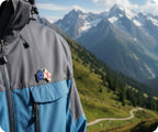 European Union & Georgia Friendship Pin Badge