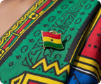 Ghana Flag Pin Badge
