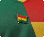 Ghana Flag Pin Badge