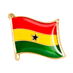 Ghana Flag Pin Badge
