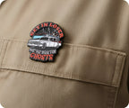 Get In Loser We're Bustin Ghosts Pin Badge