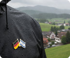 Germany & Israel Friendship Pin Badge