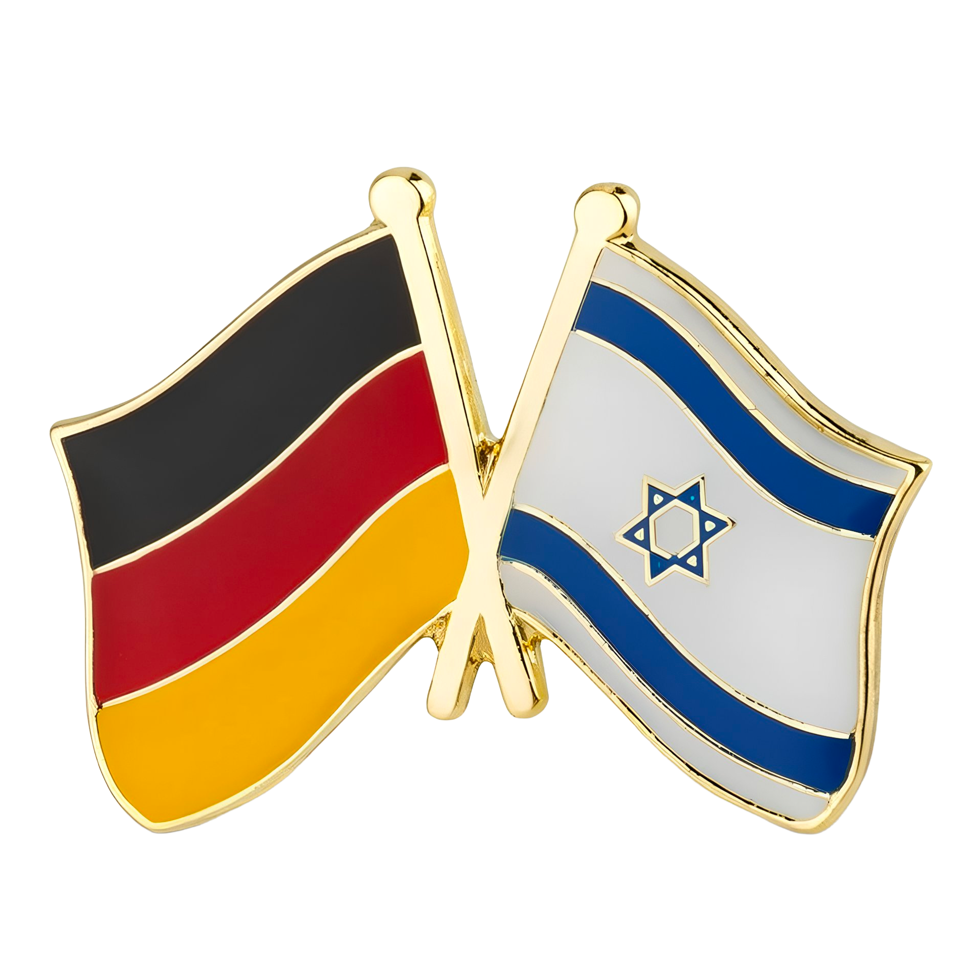 Pin de la amistad entre Alemania e Israel  Imagen principal del producto