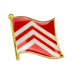 Glamorgan English County Flag Pin Badge