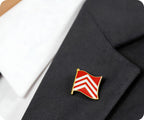 Glamorgan English County Flag Pin Badge