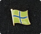 Gloucestershire Regional English County Flag Pin Badge