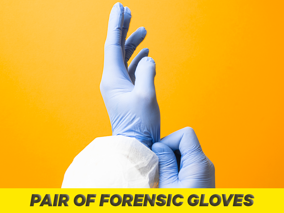 Crime Scene Murder Mystery Kit