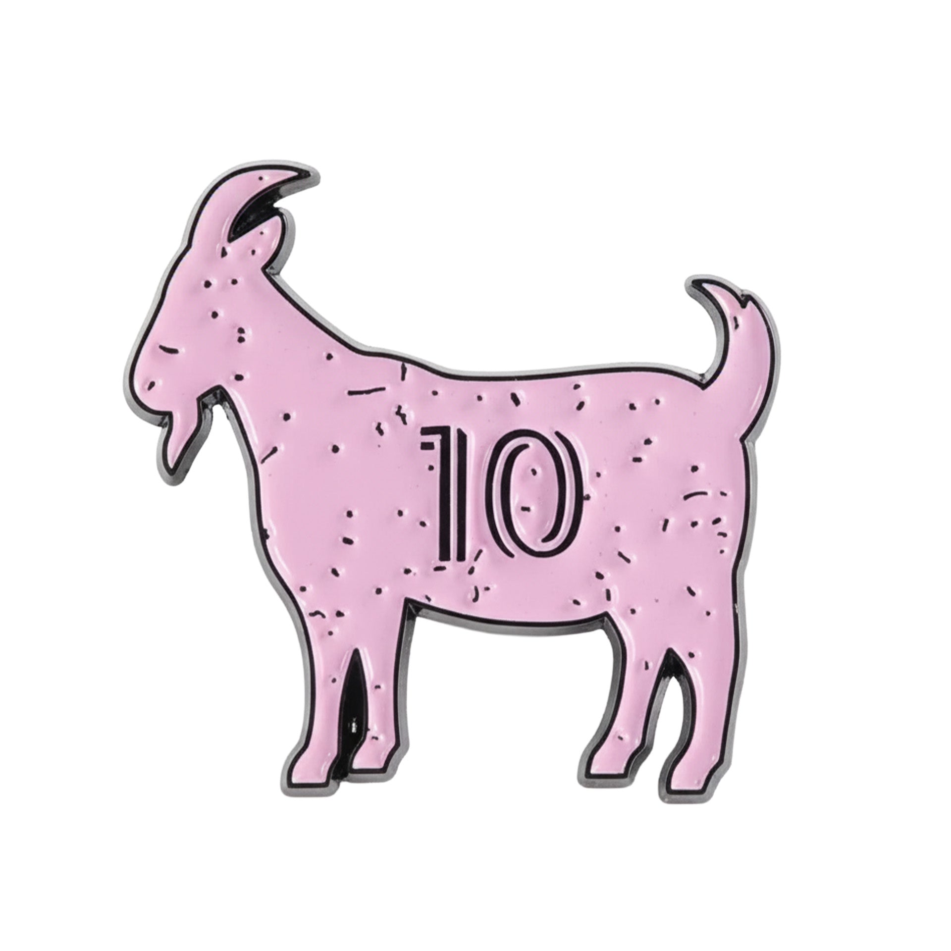 El pin de la cabra número 10 Imagen principal del producto