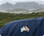 Greece & South Africa Friendship Pin Badge