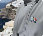 Greece & South Africa Friendship Pin Badge