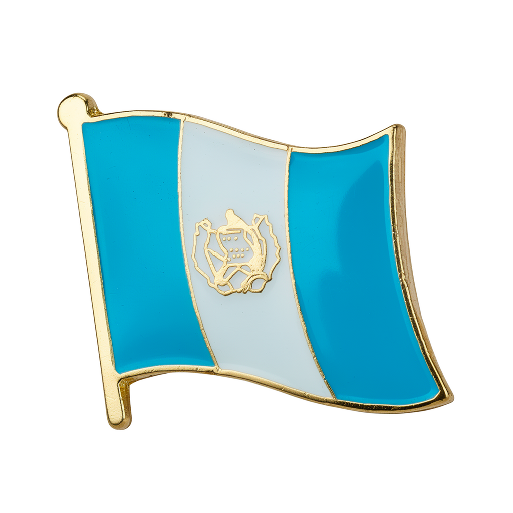 Guatemala Flag Pin Badge