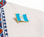 Guatemala Flag Pin Badge