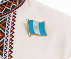 Guatemala Flag Pin Badge