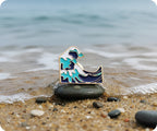 The Great Wave off Kanagawa Pin Badge