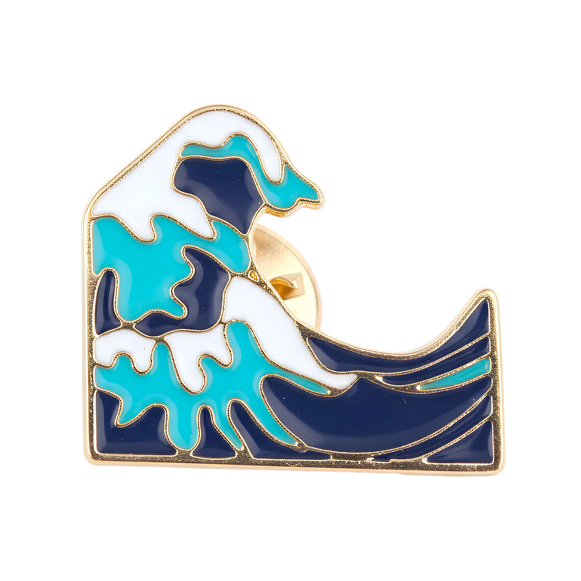 Pin de La gran ola de Kanagawa Imagen principal del producto