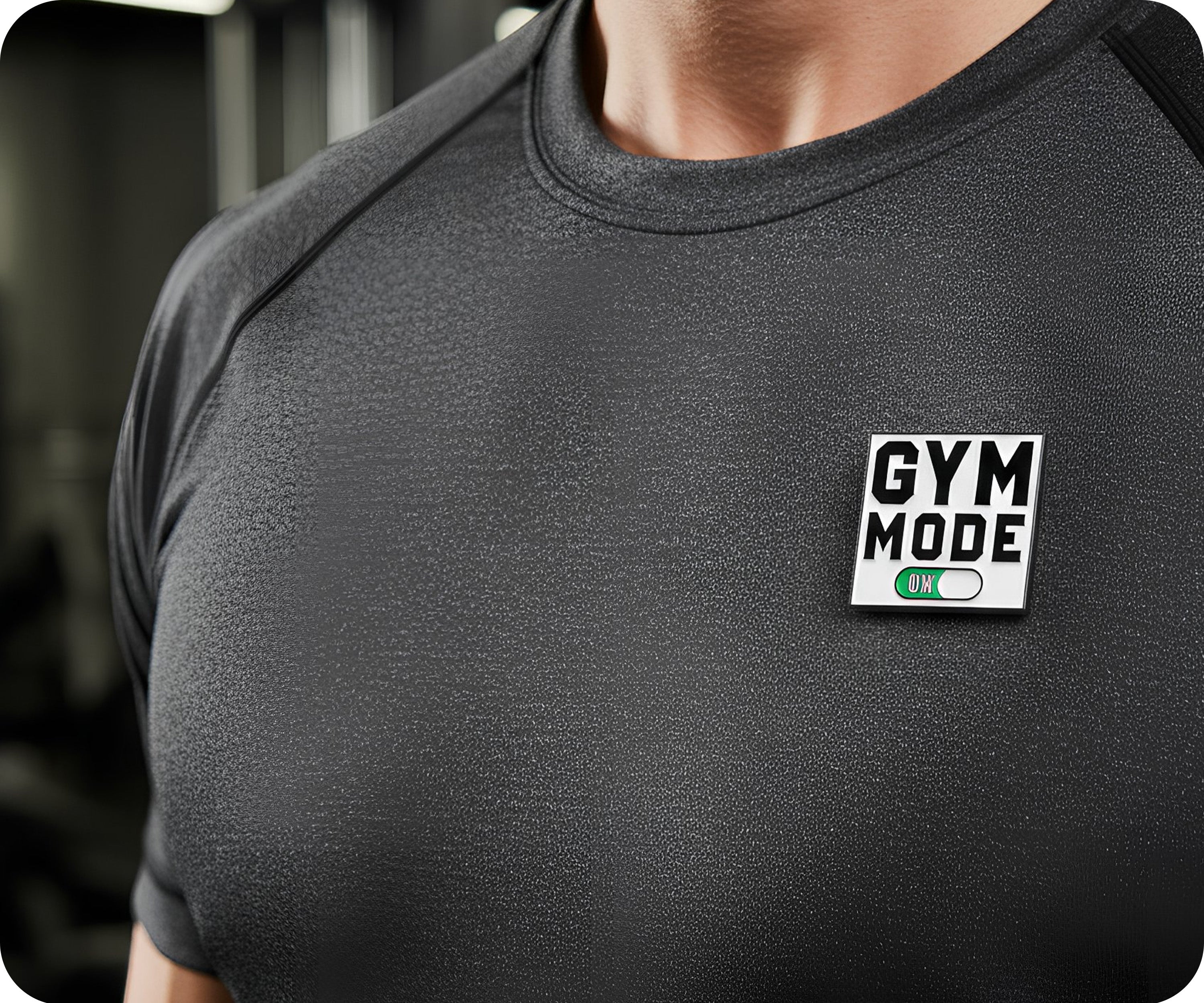 Insignia de modo gimnasio Imagen secundaria del producto