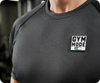 Gym Mode On Pin Badge