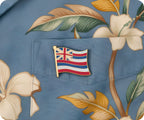 Hawaii Flag Pin Badge