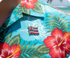 Hawaii Flag Pin Badge