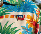 Haiti Flag Pin Badge