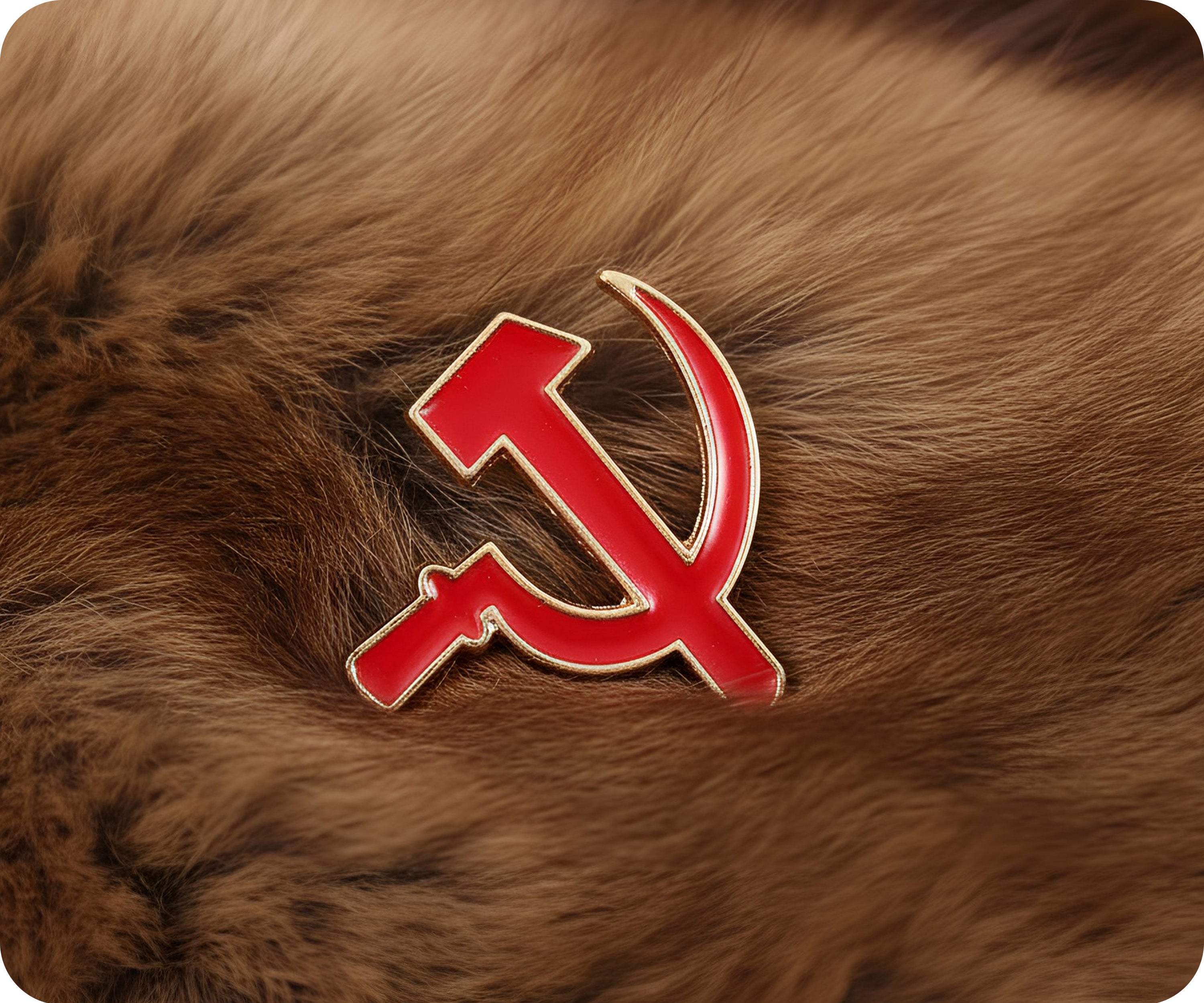 Hammer & Sickle Soviet Union (USSR) Pin Badge