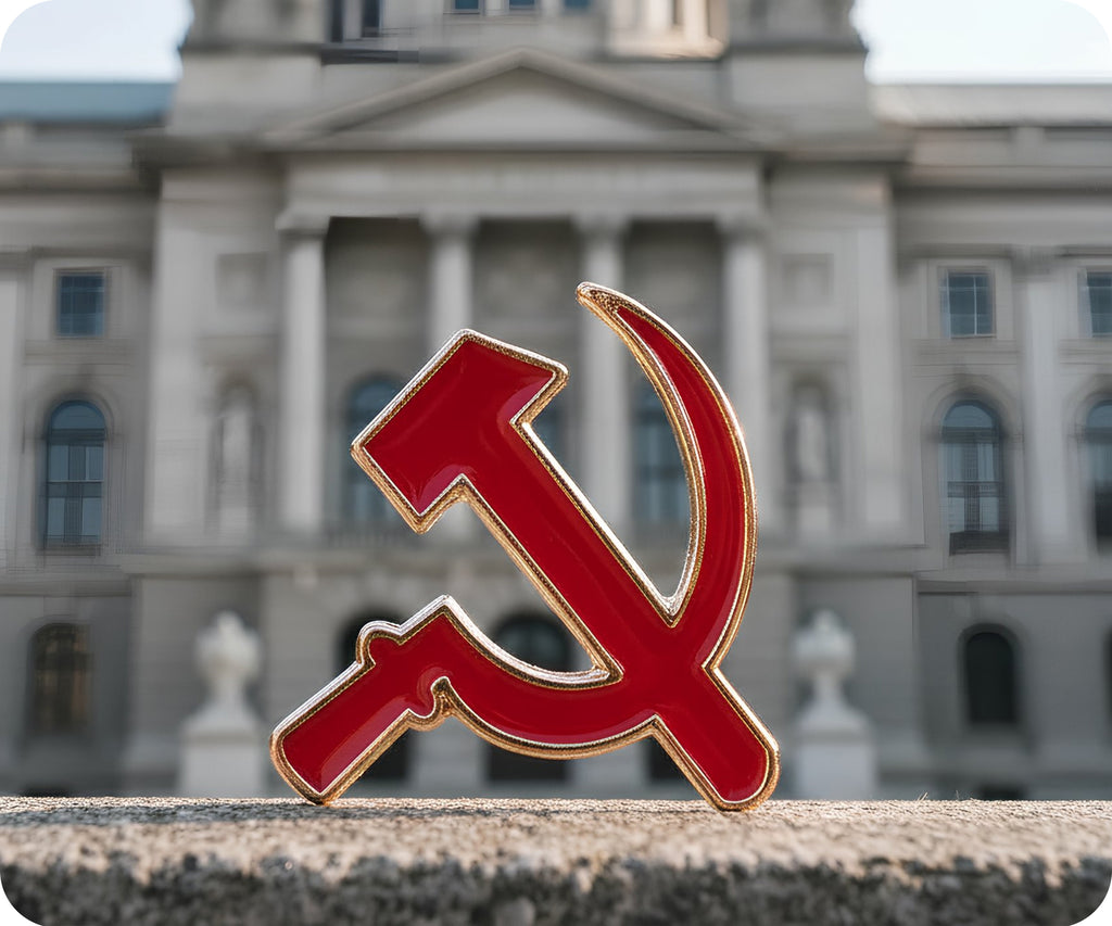 Hammer & Sickle Soviet Union (USSR) Pin Badge