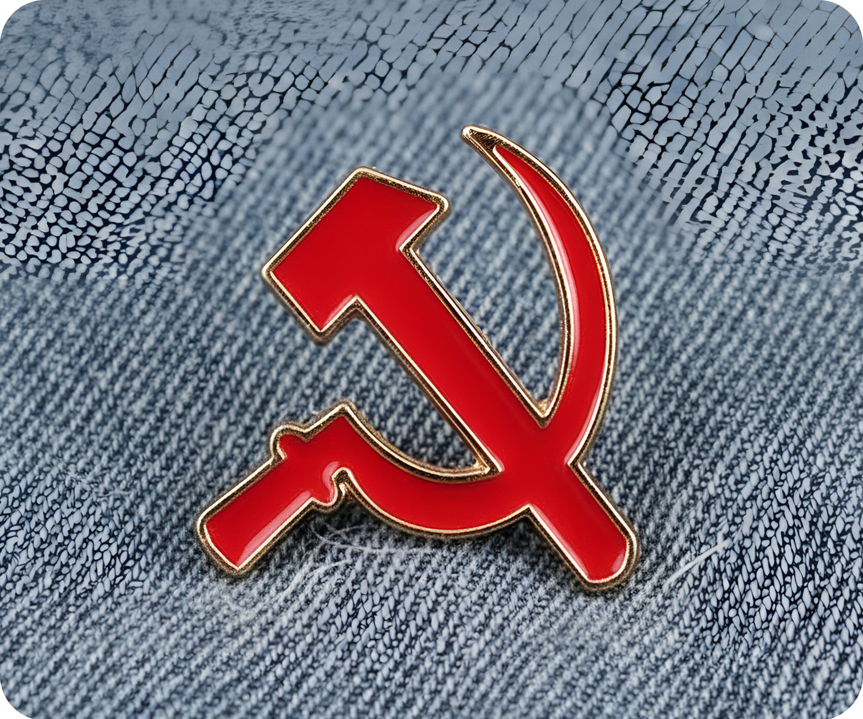 Hammer & Sickle Soviet Union (USSR) Pin Badge