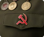 Hammer & Sickle Soviet Union (USSR) Pin Badge