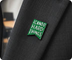 I Can Do Hard Things Pin Badge