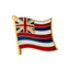 Hawaii Flag Pin Badge